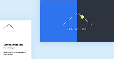 Varias plantillas de logotipos disponibles en PicMonkey.
