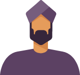Turban Man
