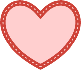 Bordered Heart