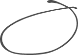 Rough Oval Doodle
