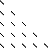 Dashed Triangle