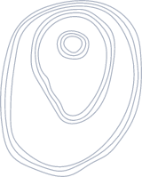 Offset Line Blob