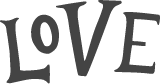 Love Handwritten Text