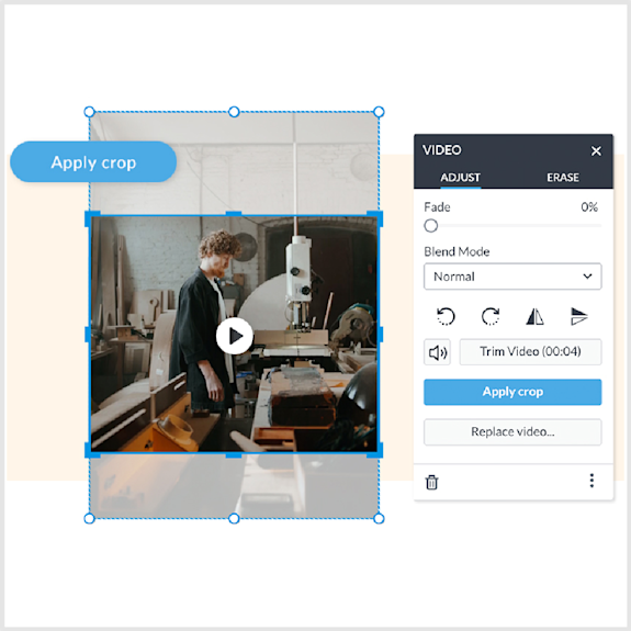 add video to your designs in PicMonkey