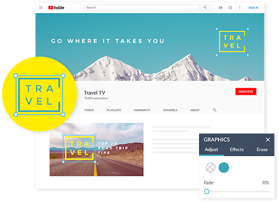 make youtube logos quick and easy at picmonkey for free